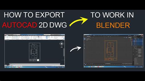 dwg in blender|blender dwg export.
